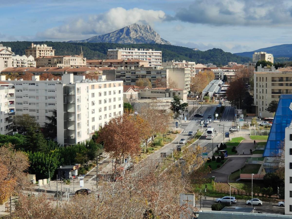 Bel Appartement De 42 M2 , 1 Chambre , Climatise. Aix-en-Provence Kültér fotó