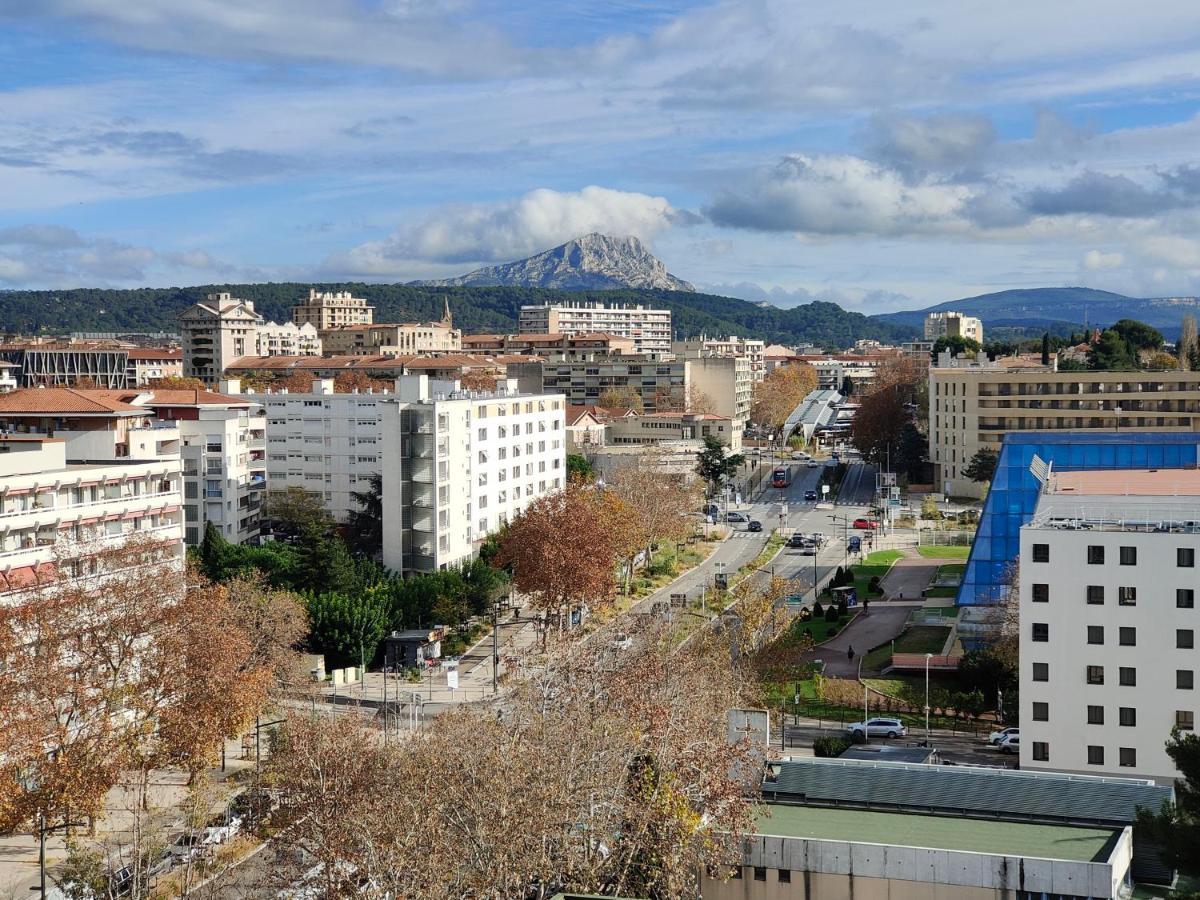 Bel Appartement De 42 M2 , 1 Chambre , Climatise. Aix-en-Provence Kültér fotó
